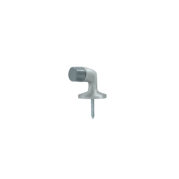 FDB138U26D Floor Bumper Door Stop Brushed Chrome, 10PK